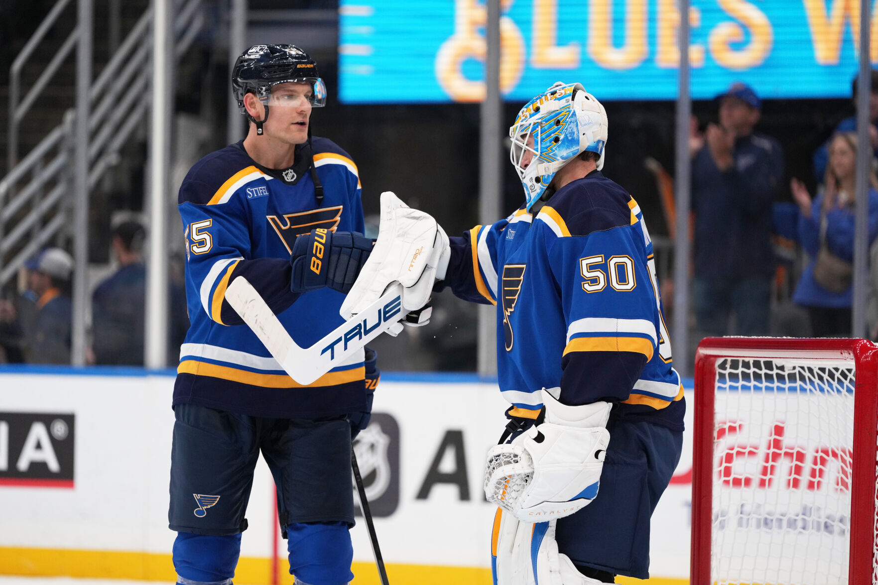 Stars Blues Hockey